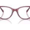 Coach HC6220U 5773 - Tortoise Purple eyeglasses front view
