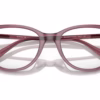 Coach HC6220U 5773 - Tortoise Purple eyeglasses angle view