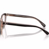 Coach HC6226F 5781 - Black/Transparent Blush eyeglasses side view