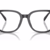 Coach HC6227U 5793 - Transparent Dark Grey eyeglasses front view