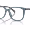 Coach HC6227U 5794 - Transparent Blue eyeglasses angle view
