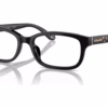 Coach HC6233U 5002 - Black eyeglasses angle view