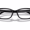 Coach HC6233U 5002 - Black eyeglasses angle view