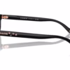Coach HC6233U 5002 - Black eyeglasses side view