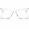 Coach HC6233U 5111 - Transparent Clear eyeglasses front view