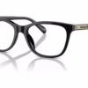 Coach HC6235F 5002 - Black eyeglasses angle view