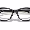 Coach HC6235F 5002 - Black eyeglasses angle view