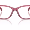 Coach HC6235F 5824 - Transparent Oxblood eyeglasses front view