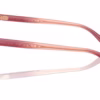 Coach HC6235F 5824 - Transparent Oxblood eyeglasses side view