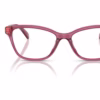 Coach HC6243F 5824 - Transparent Burgundy eyeglasses front view