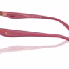 Coach HC6243F 5824 - Transparent Burgundy eyeglasses side view