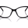 Coach HC6246F 5002 - Black eyeglasses front view