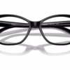 Coach HC6246F 5002 - Black eyeglasses angle view