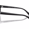 Coach HC6246F 5002 - Black eyeglasses side view
