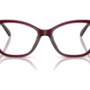 Coach HC6246F 5393 - Milky Burgundy eyeglasses front view