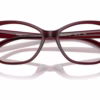 Coach HC6246F 5393 - Milky Burgundy eyeglasses angle view