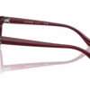 Coach HC6246F 5393 - Milky Burgundy eyeglasses side view