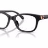 Coach HC6257F 5002 - Black eyeglasses angle view