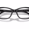 Coach HC6257F 5002 - Black eyeglasses angle view