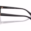 Coach HC6257F 5002 - Black eyeglasses side view