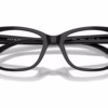 Coach HC6257U 5002 - Black eyeglasses angle view