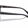 Coach HC6257U 5002 - Black eyeglasses side view