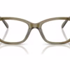Coach HC6257U 5072 - Milky Moss eyeglasses front view