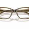 Coach HC6257U 5072 - Milky Moss eyeglasses angle view