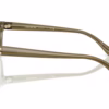 Coach HC6257U 5072 - Milky Moss eyeglasses side view