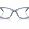 Coach HC6257U 5259 - Milky Denim eyeglasses front view