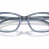 Coach HC6257U 5259 - Milky Denim eyeglasses angle view