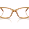 Coach HC6257U 5774 - Milky Amber eyeglasses front view