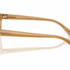 Coach HC6257U 5774 - Milky Amber eyeglasses side view