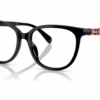 Coach HC6260F 5002 - Black eyeglasses angle view