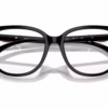 Coach HC6260F 5002 - Black eyeglasses angle view