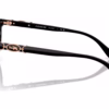 Coach HC6260F 5002 - Black eyeglasses side view