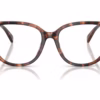 Coach HC6260F 5590 - Peach Tortoise eyeglasses front view