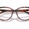 Coach HC6260F 5590 - Peach Tortoise eyeglasses angle view
