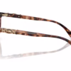 Coach HC6260F 5590 - Peach Tortoise eyeglasses side view
