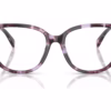 Coach HC6260F 5612 - Purple Tortoise eyeglasses front view