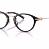 Coach HC6268D 5002 - Black eyeglasses angle view
