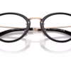 Coach HC6268D 5002 - Black eyeglasses angle view