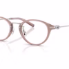 Coach HC6268D 5568 - Transparent Purple eyeglasses angle view
