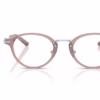 Coach HC6268D 5568 - Transparent Purple eyeglasses front view