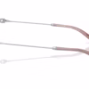 Coach HC6268D 5568 - Transparent Purple eyeglasses side view