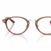 Coach HC6268D 5888 - Transparent Brown eyeglasses front view
