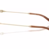 Coach HC6268D 5888 - Transparent Brown eyeglasses side view