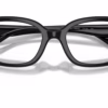 Coach HC6270U 5002 - Black eyeglasses angle view