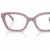Coach HC6270U 5495 - Milky Putty eyeglasses front view