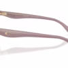 Coach HC6270U 5495 - Milky Putty eyeglasses side view